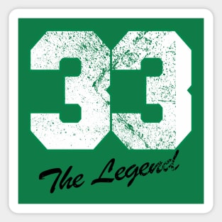 The Legend Sticker